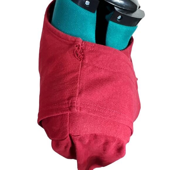 Vintage Country Wear Lonnie G. Star Red 2 Piece Maxi Dress & Vest Set Size Large - Picture 4 of 14